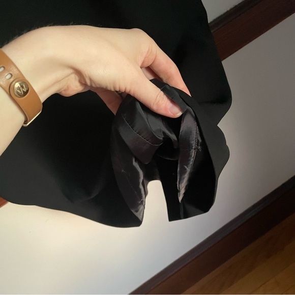 Jones New York Black Sleeveless Sheath Career Dress sz 4 - Picture 5 of 6